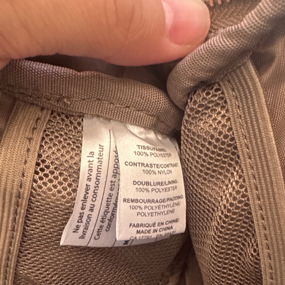 Brown Sherpa Belt Bag - Picture 6 of 6
